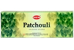 Wholesale Hem Patchouli Incense 20 Stick Packs (6/Box)