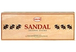 Wholesale Hem Sandal Incense 20 Stick Packs (6/Box)