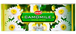 Wholesale Hem Camomile Incense 20 Stick Packs (6/Box)