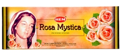 Wholesale Hem Rosa Mystica Incense 20 Stick Packs (6/Box)