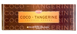 Wholesale Hem Coco-Tangrine Incense 20 Stick Packs (6/Box)
