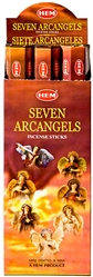 Wholesale Hem Seven Arcangels Incense 20 Stick Packs (6/Box)