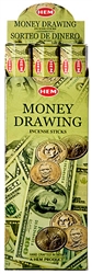 Wholesale Hem Money-Drawing Incense 20 Stick Packs (6/Box)