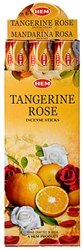 Wholesale Hem Tangerine-Rose Incense 20 Stick Packs (6/Box)
