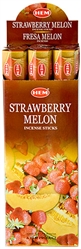 Wholesale Hem Strawberry-Melon Incense 20 Stick Packs (6/Box)