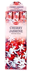 Wholesale Hem Cherry-Jasmine Incense 20 Stick Packs (6/Box)