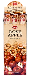 Wholesale Hem Rose-Apple Incense 20 Stick Packs (6/Box)