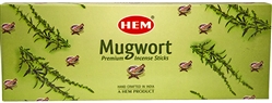 Wholesale Hem Mugwort Incense 20 Stick Packs (6/Box)