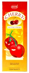 Wholesale Hem Cherry Incense 20 Stick Packs (6/Box)