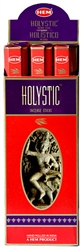 Wholesale Hem Holystic Incense 20 Stick Packs (6/Box)