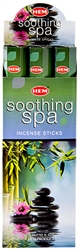 Wholesale Hem Soothing Spa Incense 20 Stick Packs (6/Box)