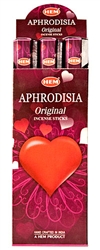 Wholesale Hem Aphrodisia Incense 20 Stick Packs (6/Box)