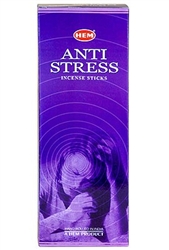 Wholesale Hem Anti-Stress Incense 20 Stick Packs (6/Box)