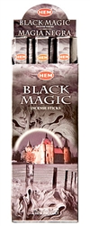 Wholesale Hem Black Magic Incense 20 Stick Packs (6/Box)