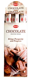 Wholesale Hem Chocolate Incense 20 Stick Packs (6/Box)