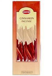 Wholesale Hem Cinnamon Incense 20 Stick Packs (6/Box)