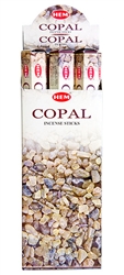 Wholesale Hem Copal Incense 20 Stick Packs (6/Box)