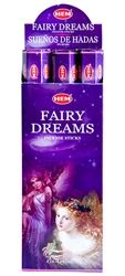 Wholesale Hem Fairy Dreams Incense 20 Stick Packs (6/Box)