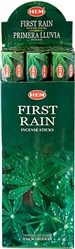 Wholesale Hem First Rain Incense 20 Stick Packs (6/Box)