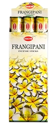 Wholesale Hem Frangipani Incense 20 Stick Packs (6/Box)