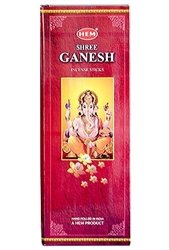 Wholesale Hem Ganesh Incense 20 Stick Packs (6/Box)