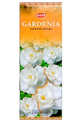 Wholesale Hem Gardenia Incense 20 Stick Packs (6/Box)