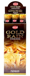 Wholesale Hem Gold Rain Incense 20 Stick Packs (6/Box)