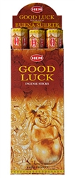 Wholesale Hem Good Luck Incense 20 Stick Packs (6/Box)