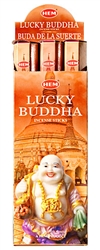 Wholesale Hem Lucky Buddha Incense 20 Stick Packs (6/Box)