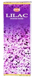 Wholesale Hem Lilac Incense 20 Stick Packs (6/Box)