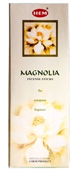 Wholesale Hem Magnolia Incense 20 Stick Packs (6/Box)