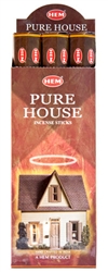 Wholesale Hem Pure House Incense 20 Stick Packs (6/Box)