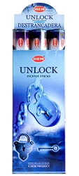 Wholesale Hem Unlock Incense 20 Stick Packs (6/Box)