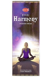 Wholesale Hem Divine Harmony Incense 20 Stick Packs (6/Box)