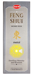 Wholesale Hem Feng Shui Metal Incense 20 Stick Packs (6/Box)