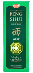 Wholesale Hem Feng Shui Wood Incense 20 Stick Packs (6/Box)