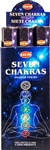 Wholesale Hem 7 Chakra Incense 20 Stick Packs (6/Box)