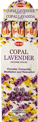 Wholesale Hem Copal Lavender Incense 20 Stick Packs (6/Box)