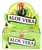 Wholesale Hem Aloe Vera Cones 10 Cones Pack (12/Box)