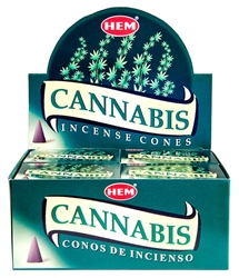 Wholesale Hem Cannabis Cones 10 Cones Pack (12/Box)