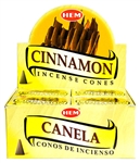 Wholesale Hem Cinnamon Cones 10 Cones Pack (12/Box)