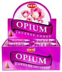 Wholesale Hem Opium Cones 10 Cones Pack (12/Box)