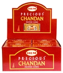 Wholesale Hem Precious Chandan Cones 10 Cones Pack (12/Box)