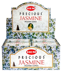 Wholesale Hem Precious Jasmine Cones 10 Cones Pack (12/Box)