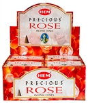 Wholesale Hem Precious Rose Cones 10 Cones Pack (12/Box)