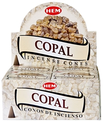 Wholesale Hem Copal Cones 10 Cones Pack (12/Box)