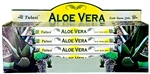 Wholesale Tulasi Aloe Vera Incense 8 Stick Packs (25/Box)