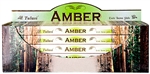 2403 <br><br>Tulasi Amber Incense 8 Stick Packs (25/Box)