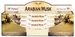 Wholesale Tulasi Arabian Musk Incense 8 Stick Packs (25/Box)