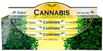 Wholesale Tulasi Cannabis Incense 8 Stick Packs (25/Box)